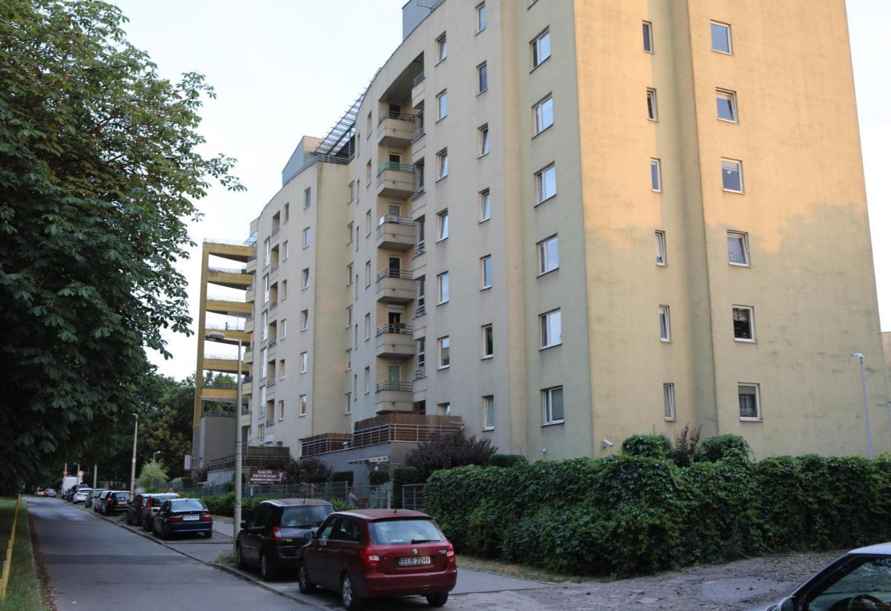 LupoApartments Królewska Penthouse Mandoria Parking Dostęp na Kod Łódź Exterior foto